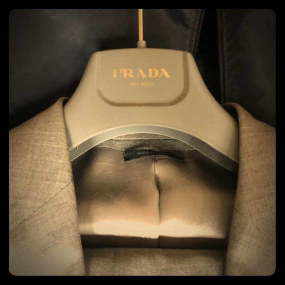 Men’s Prada suit - grey sharkskin - size 40 / 4 - Picture 5 of 11